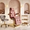 velvet beauty chair electric facial bed luxury treatment chair